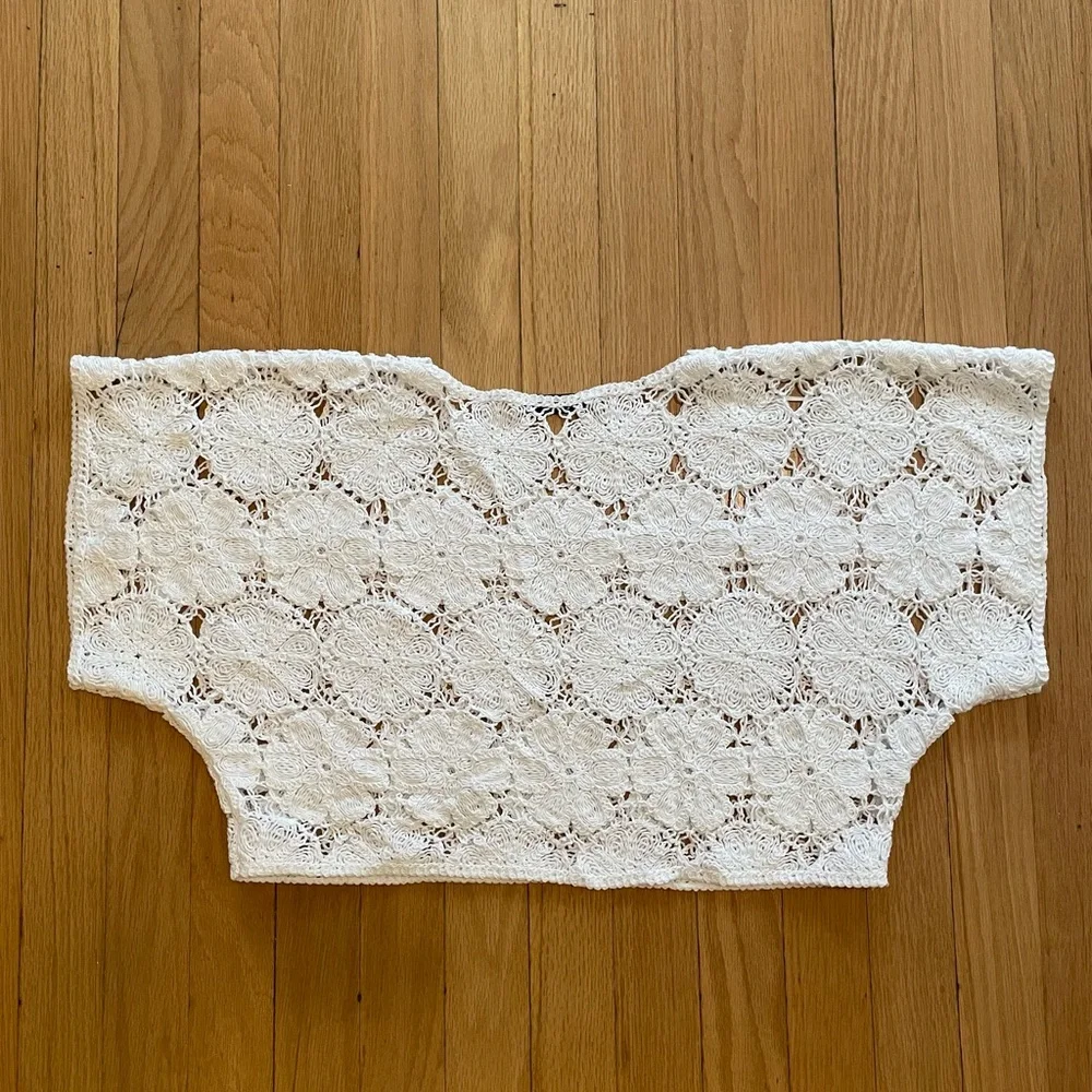 Zara Knit Crop Top